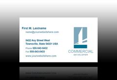 commercial-property-development-business card-template